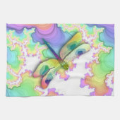 パステルドラゴンフライキッチンタオル キッチンタオル (横)