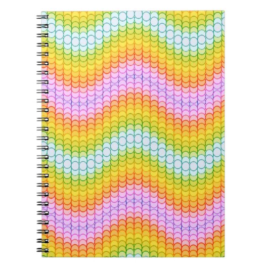 パステルドラゴン ノートブック (正面)