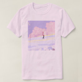 パステルドリームスケープウォーカー Tシャツ