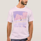 パステルドリームスケープウォーカー Tシャツ (正面)