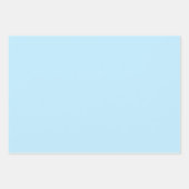 パステルドリーム – ピンク、ブルー、グリーンラッピング紙 ラッピングペーパーシート (正面2)