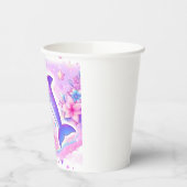 パステルドルフィお洒落ンベビーシャワー 紙コップ (左)