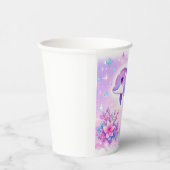 パステルドルフィお洒落ンベビーシャワー 紙コップ (右)