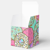 パステルドーナツ誕生日パーティーテーマ フェイバーボックス (オープン)