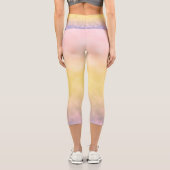 パステルドーン カプリレギンス (裏面)