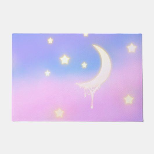 パステルナイトスカイ ドアマット (正面)