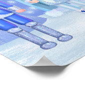 パステルナツクラッカーキングスアートプリント ポスター (角)