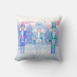 パステルナツクラッカーキングス クッション