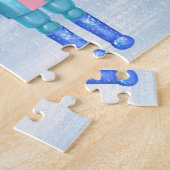 パステルナツクラッカーキングス ジグソーパズル (側面)