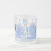 パステルナツクラッカーキングス フロストグラスマグカップ (中央)