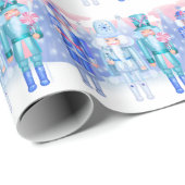 パステルナツクラッカーキングス ラッピングペーパー (ロールコーナー)