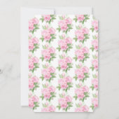 パステルナツクラッカークリスマスバースデーパーティー 招待状 (裏面)