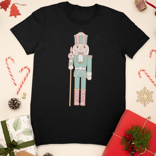 パステルナツクラッカークリスマス Tシャツ