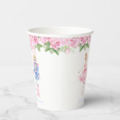 パステルナツクラッカークリスマパーソナライズされたス 紙コップ (右)