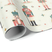 パステルナツクラッカーズ&バレリーナ ラッピングペーパー (ロールコーナー)
