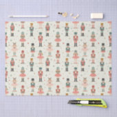 パステルナツクラッカーズ&バレリーナ 薄葉紙 (クラフト)