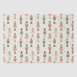 パステルナツクラッカーズ&バレリーナ 薄葉紙