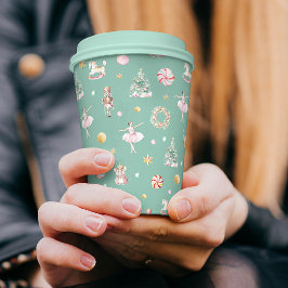 パステルナツクラッカーバースデーパーティー 紙コップ