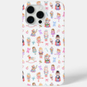 パステルナツクラッカーパターン Case-Mate iPhoneケース (裏面)