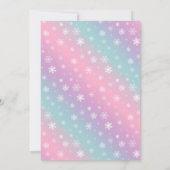 パステルナツクラッカーファミリーホリデーズパーティー 招待状 (裏面)