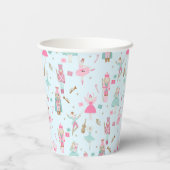 パステルナツクラッカーホリデイ 紙コップ (裏面)