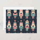 パステルナツクラッカー ポストカード (正面/裏面)