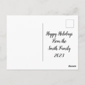 パステルナツクラッカー ポストカード (裏面)