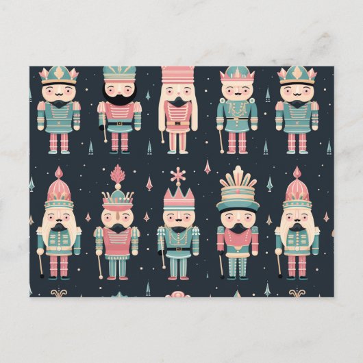 パステルナツクラッカー ポストカード (正面)