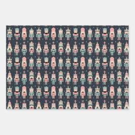 パステルナツクラッカー ラッピングペーパーシート