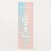 パステルナマステヨガマット ヨガマット (裏面)