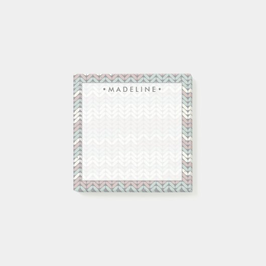 パステルニット ポストイット (正面)