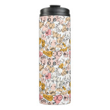 パステルニュートラルパターン