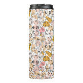 パステルニュートラルパターン タンブラー (裏面)