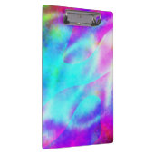 パステルネオンレインボーグラデーションアート クリップボード (右)