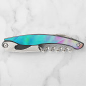 パステルネオンレインボーグラデーションアート ソムリエナイフ (正面)