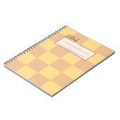 パステルノートブック ノートブック (左側)