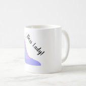 パステルハイヒール用ボスメスレディーシューズ コーヒーマグカップ (正面右)