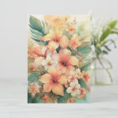 パステルハイビスカス シーズンカード (スタンド正面)