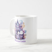 パステルハウンティン コーヒーマグカップ (正面左)