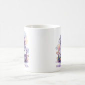 パステルハウンティン コーヒーマグカップ (中央)