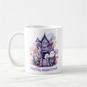 パステルハウンティン コーヒーマグカップ (左)