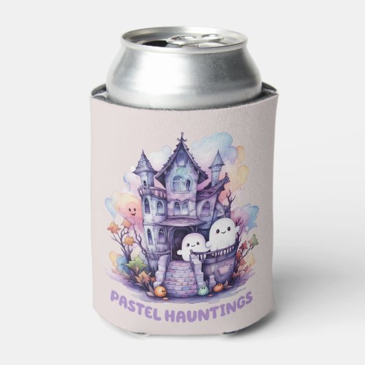 パステルハウンティン 缶クーラー (缶正面)