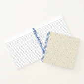 パステルハッピーティースパターン ノートブック (内部)