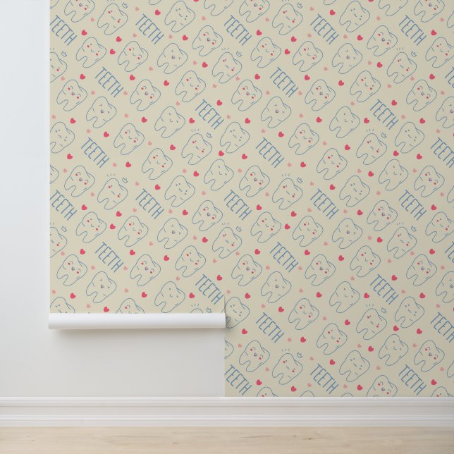 パステルハッピーティースパターン 壁紙 (アプリケーション)