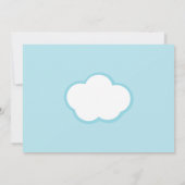 パステルハッピーリトルレインボー サンキューカード (裏面)