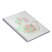 パステルハムザノート ノートブック (右側)