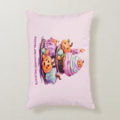 パステルハロウィンドライツ アクセントクッション (正面(垂直))