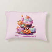 パステルハロウィンドライツ アクセントクッション (裏面)