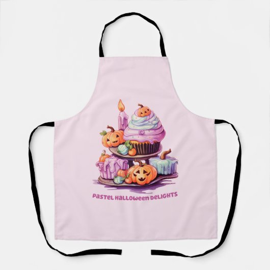 パステルハロウィンドライツ エプロン (正面)