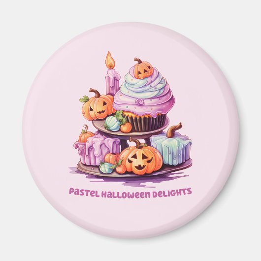 パステルハロウィンドライツ マグネット (正面)